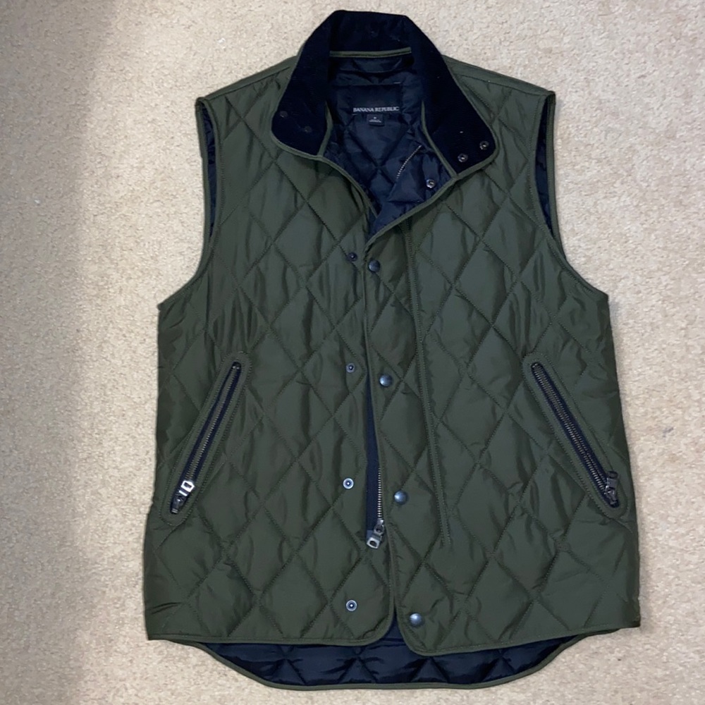 Banana republic mens vest